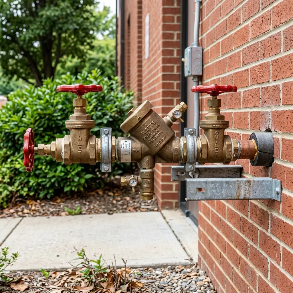 Backflow Prevention Plumber in Quitman, MS